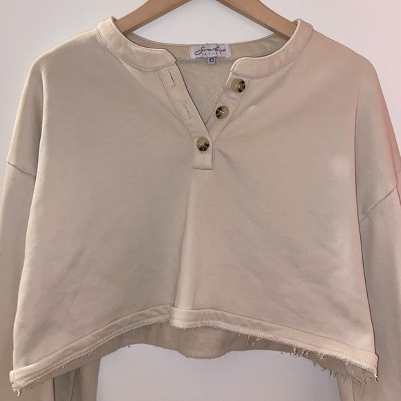 Sabo Skirt Oriana Lounge Set || Cream - Picture 13 of 15